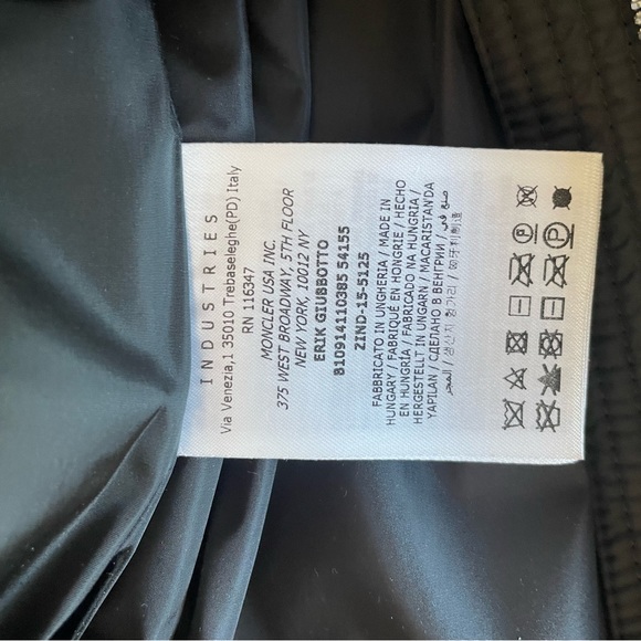 Moncler SS - Erik jacket - Picture 4 of 14